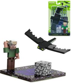 Stavebnice Magnet World 3D magnetická skádačka Lovec a drak Stavebnice Magnet World 3D magnetická skádačka Lovec a drak