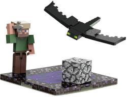 Stavebnice Magnet World 3D magnetická skádačka Lovec a drak