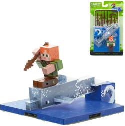 Stavebnice Magnet World 3D magnetická skádačka Rybář a ryba Stavebnice Magnet World 3D magnetická skádačka Rybář a ryba