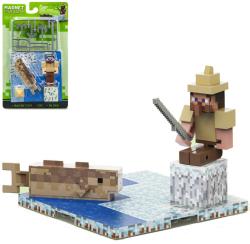Stavebnice Magnet World 3D magnetická skádačka Rybář a rybka Stavebnice Magnet World 3D magnetická skádačka Rybář a rybka