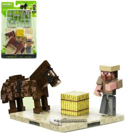 Stavebnice Magnet World 3D magnetická skádačka Rytíř a kůň Stavebnice Magnet World 3D magnetická skádačka Rytíř a kůň