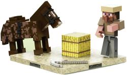 Stavebnice Magnet World 3D magnetická skádačka Rytíř a kůň