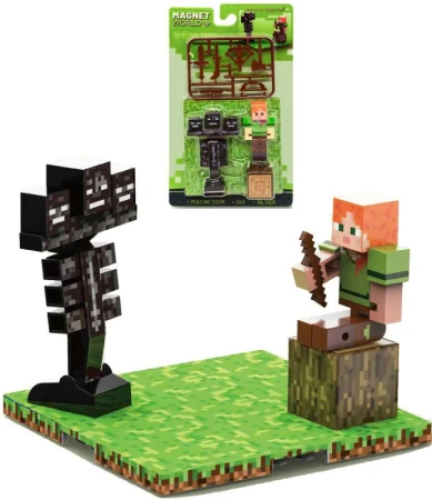 Stavebnice Magnet World 3D magnetická skádačka Umělec a socha