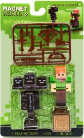 Stavebnice Magnet World 3D magnetická skádačka Umělec a socha