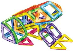 Stavebnice magnetická 89 dílků skládačka v krabici