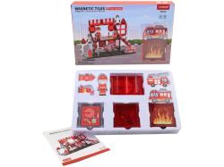 Stavebnice magnetická požárníci (hasiči) Stavebnice magnetická požárníci (hasiči)