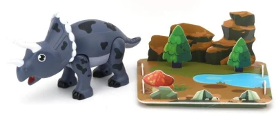 Stavebnice magnetická Triceratops 3D Stavebnice magnetická Triceratops 3D
