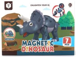 Stavebnice magnetická Triceratops 3D