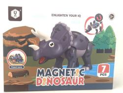 Stavebnice magnetická Triceratops 3D