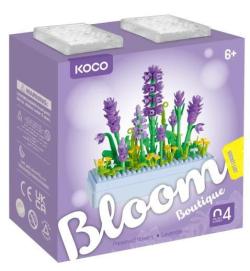 Stavebnice mini KOCO Levandule