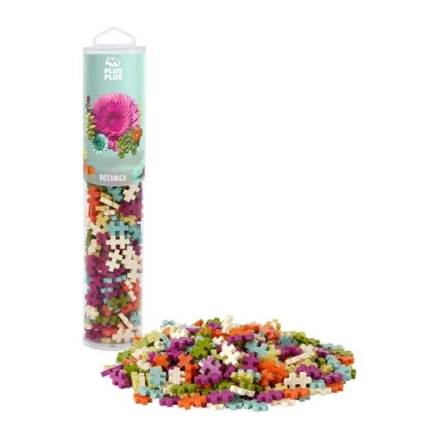 (stavebnice) Plus-Plus Botanica (240 ks) v tubě plast