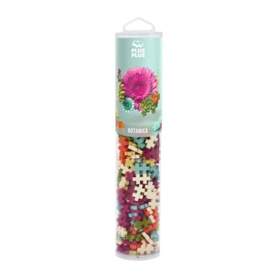 (stavebnice) Plus-Plus Botanica (240 ks) v tubě plast