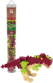(stavebnice) Plus-Plus Dino T-Rex 2D/3D set 100 dílků v tubě plast (stavebnice) Plus-Plus Dino T-Rex 2D/3D set 100 dílků v tubě plast