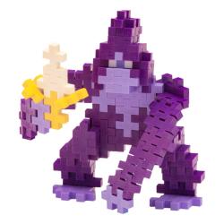 (stavebnice) Plus-Plus Gorila (100 ks) v tubě plast