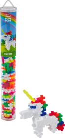 (stavebnice) Plus-Plus Jednorožec 2D/3D set 100 dílků v tubě plast