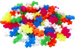 (stavebnice) Plus-Plus Jednorožec 2D/3D set 100 dílků v tubě plast