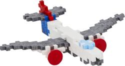 (stavebnice) Plus-Plus Letadlo 2D/3D set 100 dílků v tubě plast