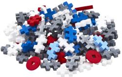 (stavebnice) Plus-Plus Letadlo 2D/3D set 100 dílků v tubě plast