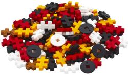 (stavebnice) Plus-Plus Lokomotiva 2D/3D set 100 dílků v tubě plast