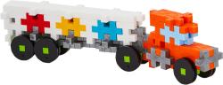 (stavebnice) Plus-Plus Nákladní auto 2D/3D set 100 dílků v tubě plast