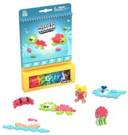 (stavebnice) Plus-Plus Oceán 12v1 (125 ks) Skládej podle čísel