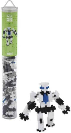 (stavebnice) Plus-Plus Robot 2D/3D set 100 dílků v tubě plast