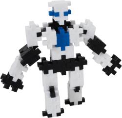 (stavebnice) Plus-Plus Robot 2D/3D set 100 dílků v tubě plast