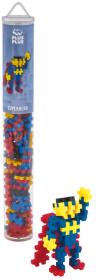 (stavebnice) Plus-Plus Superhrdina 2D/3D set 100 dílků v tubě plast (stavebnice) Plus-Plus Superhrdina 2D/3D set 100 dílků v tubě plast