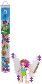 (stavebnice) Plus-Plus Víla 2D/3D set 100 dílků v tubě plast