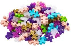 (stavebnice) Plus-Plus Víla 2D/3D set 100 dílků v tubě plast