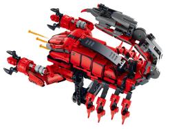 Stavebnice škorpion na ruku 664 dílků Stavebnice škorpion na ruku 664 dílků