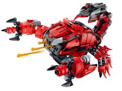 Stavebnice škorpion na ruku 664 dílků
