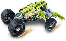 Stavebnice Technology auto formule zelená 101 dílků konstrukční plast