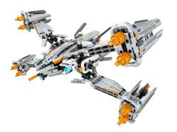 Stavebnice vesmírná loď 1018 dílků