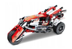 Stavebnice závodní auto Formule 198 dílků