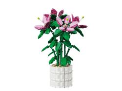 Stavebnice Zuanma Květ lilie, 1189 dílů Stavebnice Zuanma Květ lilie, 1189 dílů