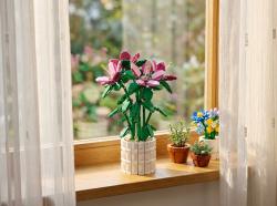 Stavebnice Zuanma Květ lilie, 1189 dílů