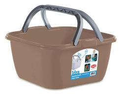 Stefanplast Dřez čtverec IDRA 35cm (13l) s uchy PH mix barev