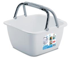 Stefanplast Dřez čtverec LUNA 40cm (18,5l) s uchy PH mix barev