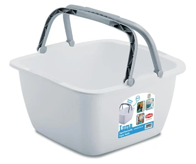 Stefanplast Dřez čtverec LUNA 40cm (18,5l) s uchy PH mix barev Stefanplast Dřez čtverec LUNA 40cm (18,5l) s uchy PH mix barev