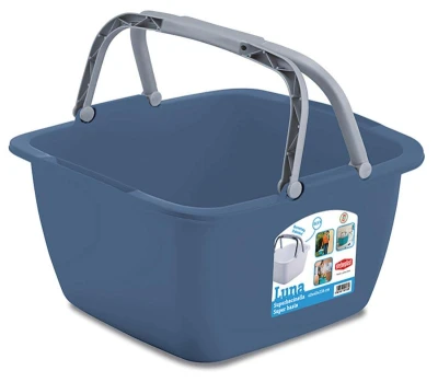Stefanplast Dřez čtverec LUNA 40cm (18,5l) s uchy PH mix barev