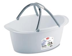 Stefanplast Dřez ovál STELLA 60x40cm (25l) s uchy PH mix barev