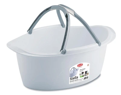 Stefanplast Dřez ovál STELLA 60x40cm (25l) s uchy PH mix barev Stefanplast Dřez ovál STELLA 60x40cm (25l) s uchy PH mix barev
