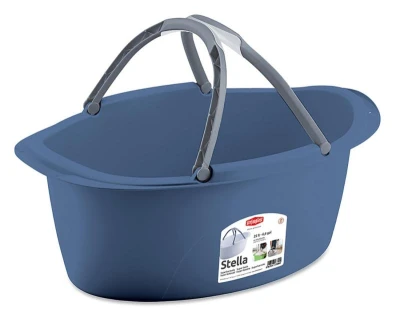 Stefanplast Dřez ovál STELLA 60x40cm (25l) s uchy PH mix barev