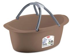 Stefanplast Dřez ovál STELLA 60x40cm (25l) s uchy PH mix barev