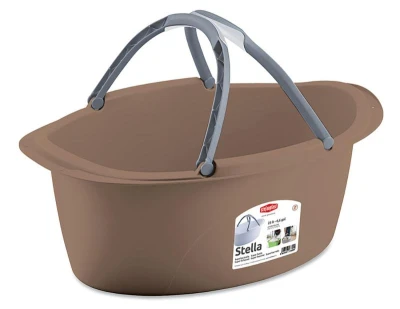 Stefanplast Dřez ovál STELLA 60x40cm (25l) s uchy PH mix barev