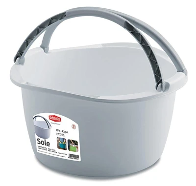 Stefanplast Dřez SOLE 40cm (16l) s uchy PH mix barev Stefanplast Dřez SOLE 40cm (16l) s uchy PH mix barev