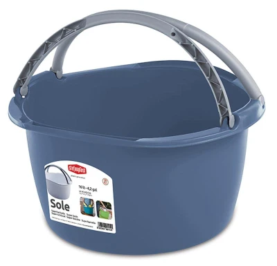 Stefanplast Dřez SOLE 40cm (16l) s uchy PH mix barev