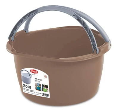 Stefanplast Dřez SOLE 40cm (16l) s uchy PH mix barev
