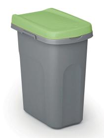 Stefanplast Koš na tříděný odpad HOME ECO SYSTEM 15l PH ŠE/ZE